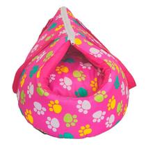 Bolsa Pet Amora 2 em 1 Impermeavel Pop Dog Pink