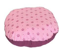 Bolsa Pet Amora 2 Em 1 Impermeavel Realeza Rosa - Comfortpet