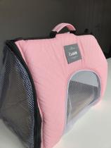 Bolsa Pet Bag Dog Napoli Rosa M