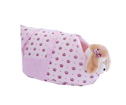 Bolsa Pet Realeza Rosa