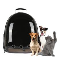 Bolsa Pet Visão Panorâmica Astronauta p/ Cachorro e Gato