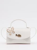 Bolsa Petite Jolie Alicia IN Rosa White PJ11223IN