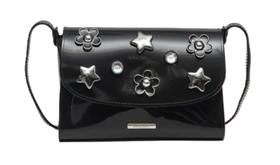 Bolsa Petite Jolie Alicia Preta Ombro PJ11382 Transversal - Nova