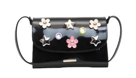 Bolsa Petite Jolie Alicia Preta Ombro PJ11382in Transversal - Nova