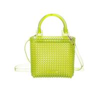 Bolsa Petite Jolie Beads Bag Feminina - Verde limao