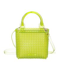 Bolsa Petite Jolie Beads Lemon Translucido - PJ10538