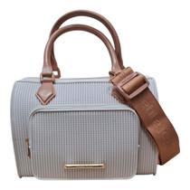Bolsa Petite Jolie Feminina Lauren White Moderna