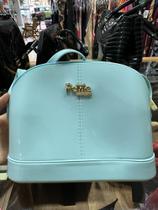 Bolsa Petite Jolie J LASTIC AZUL HORTENCIA OURO Bolsa Petite Jolie J LASTIC AZUL HORTENCIA OURO