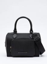 Bolsa Petite Jolie Lauren Preto PJ11015