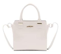 Bolsa Petite jolie Love Bag Nude Creme Ombro PJ5214 Transversal - Nova Bolsa Petite jolie Love Bag Nude Creme Ombro PJ5214 Transversal - Nova