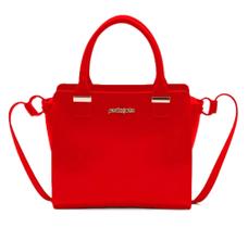 Bolsa Petite jolie Love Bag Vermelha Ombro PJ5214 Transversal - Nova