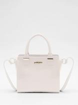 Bolsa petite jolie love ii média original creme pj5214