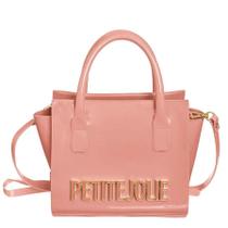 Bolsa Petite Jolie Love Rosa Antigo PJ10885