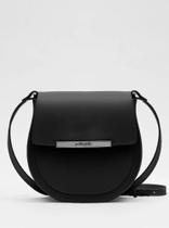 Bolsa Petite Jolie Mini Saddle II Preto Grafite PJ11205