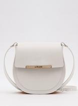 Bolsa Petite Jolie Mini Saddle Ii White Pj11205 Cor Branco