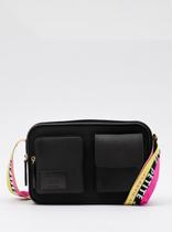 Bolsa Petite Jolie Move Preto/Multicolor PJ10903