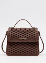 Bolsa petite jolie nova vic ii brown original pj11185