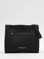 Bolsa petite jolie olga matelassê original preta pj10072 Bolsa petite jolie olga matelassê original preta pj10072