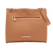 Bolsa Petite Jolie Olga Nude Escuro Doce de Leite Ombro PJ10072 Transversal Nova Bolsa Petite Jolie Olga Nude Escuro Doce de Leite Ombro PJ10072 Transversal Nova