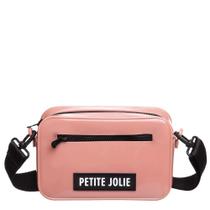 Bolsa Petite Jolie PJ10561 Retangular Pequena Transversal