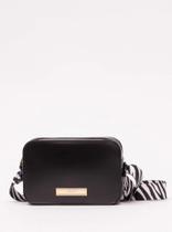 Bolsa Petite Jolie Pop Matte Preto PJ11248 Bolsa Petite Jolie Pop Matte Preto PJ11248