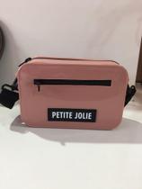 Bolsa petite Jolie POP rosa antigo/preto/branco