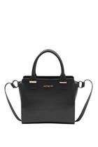 Bolsa Petite Jolie Preta Em Material Sintético Com Design Moderno E Alça Ajustável Preto