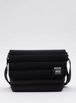 Bolsa petite jolie puffer bag original preta pj11102