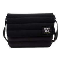 Bolsa Petite Jolie Puffer Bag Preto Transversal