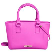 Bolsa Petite Jolie PVC Lastic Feminina - Rosa