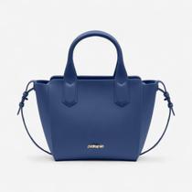 Bolsa Petite Jolie Shape III Azul Marinho