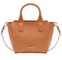 Bolsa Petite jolie Shape Nude Escuro Doce de leite Ombro PJ3939 Transversal Nova