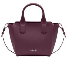 Bolsa Petite jolie Shape Vinho bordo Berry Ombro PJ3939 Transversal Nova