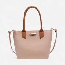 Bolsa Petite Jolie Shopping Nude