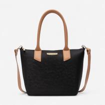 Bolsa Petite Jolie Shopping Preto