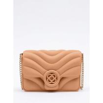 Bolsa Petite Jolie Sophy Avelã PJ10980 Bolsa Petite Jolie Sophy Avelã PJ10980