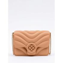 Bolsa Petite Jolie Sophy Avelã PJ10980 Bolsa Petite Jolie Sophy Avelã PJ10980