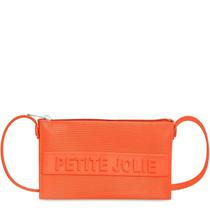 Bolsa Petite Jolie Strap Feminina - Laranja