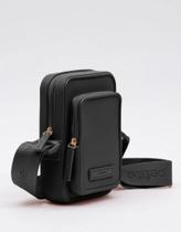 Bolsa Petite Jolie Ted - PJ10085 Bolsa Ted:Preto/Preto