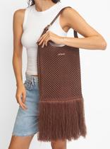 Bolsa Petite Jolie Texas PJ11412 Chocolate