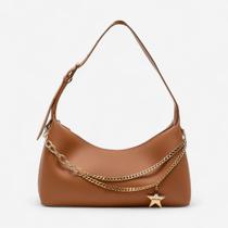 Bolsa Petite Jolie Thayla Caramelo