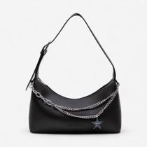 Bolsa Petite Jolie Thayla Preta Bolsa Petite Jolie Thayla Preta