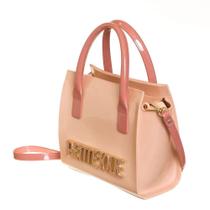 Bolsa Petite Jolie Tote Love PJ10885 Nude/Rosa