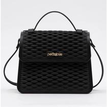 Bolsa Petite Jolie Vic II Preto PJ11185 Bolsa Petite Jolie Vic II Preto PJ11185