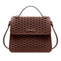 Bolsa Petite Jolie Vic Marrom