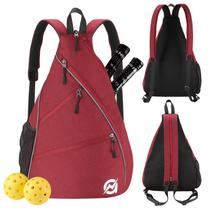 Bolsa Pickleball A11N Bolsa/mochila transversal reversível Bolsa Pickleball A11N Bolsa/mochila transversal reversível