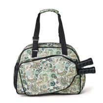 Bolsa Pickleball Boulder Bee Feminina Premium P/Bebida Suporte Raquete (Flores Primavera)