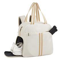 Bolsa Pickleball G4Free Mochila Pickleball impermeável marfim