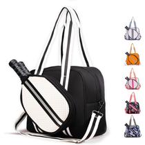 Bolsa Pickleball M MANUEKLEAR Crossbody Sleek Black