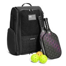 Bolsa Pickleball Saboos serve para mochila grande de 4 a 8 pás